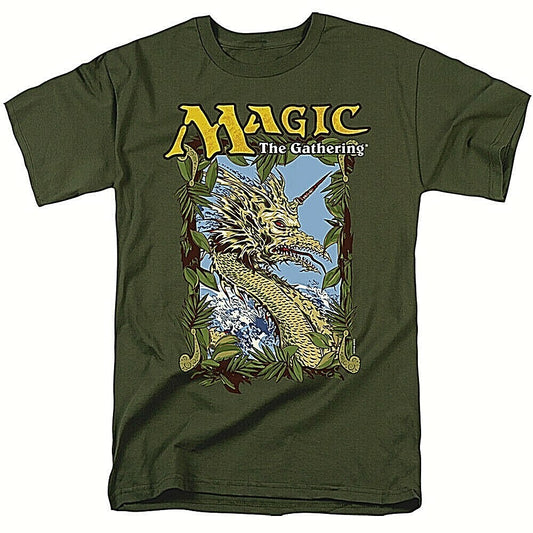 Magic the Gathering "Mirage Deck Art" Mens Unisex T-Shirt -Available Sm to 3x