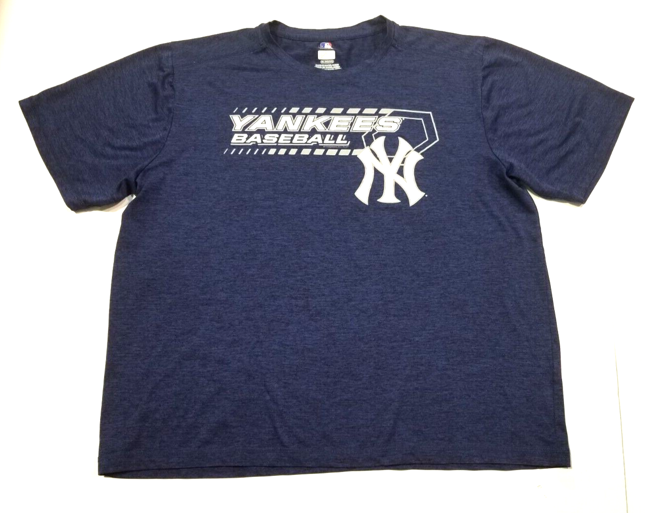 MLB New York Yankees Baseball T-shirt, Men's XL  T-Shirt by TX3Cool, Excellent