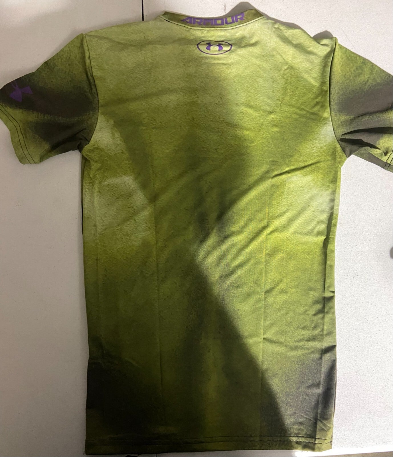 Marvel Avengers Hulk, Under Armour Men S-XL Unisex T-Shirt New