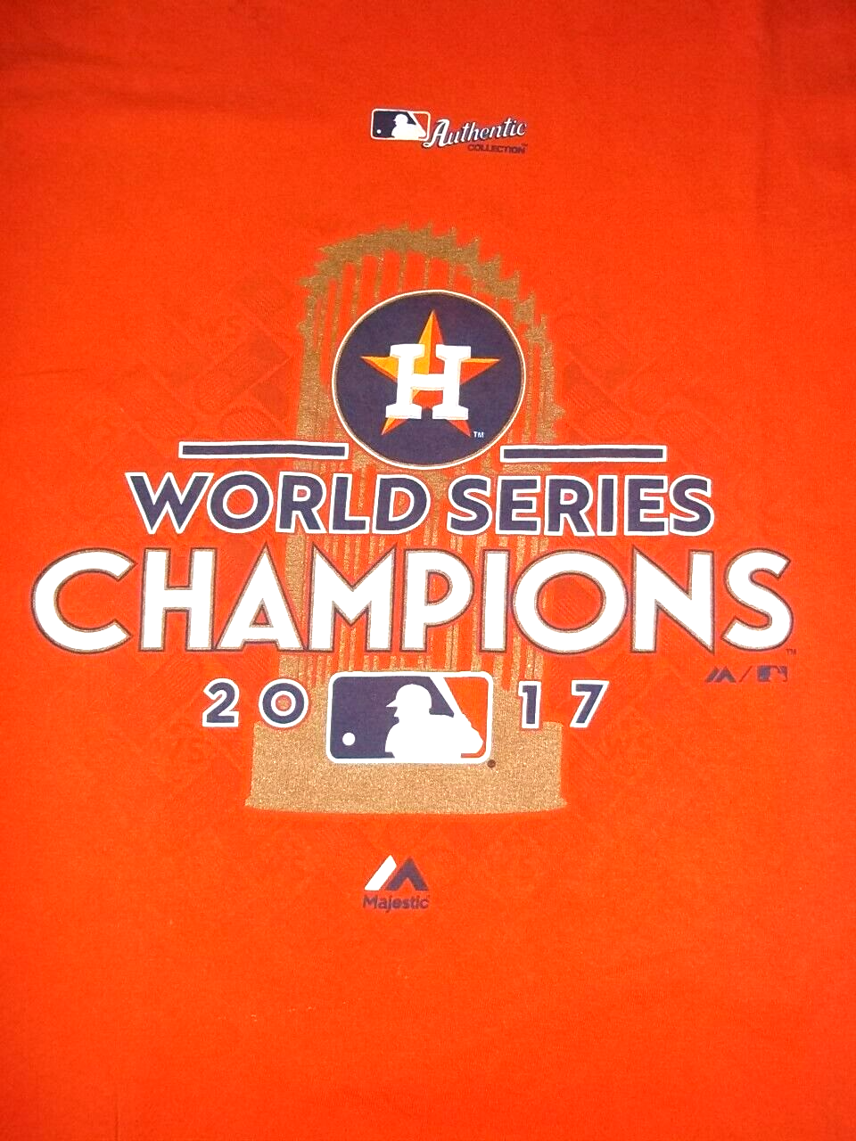 Houston Astros "2021 Team Superstars" Mens x-Large Unisex T-shirt -new
