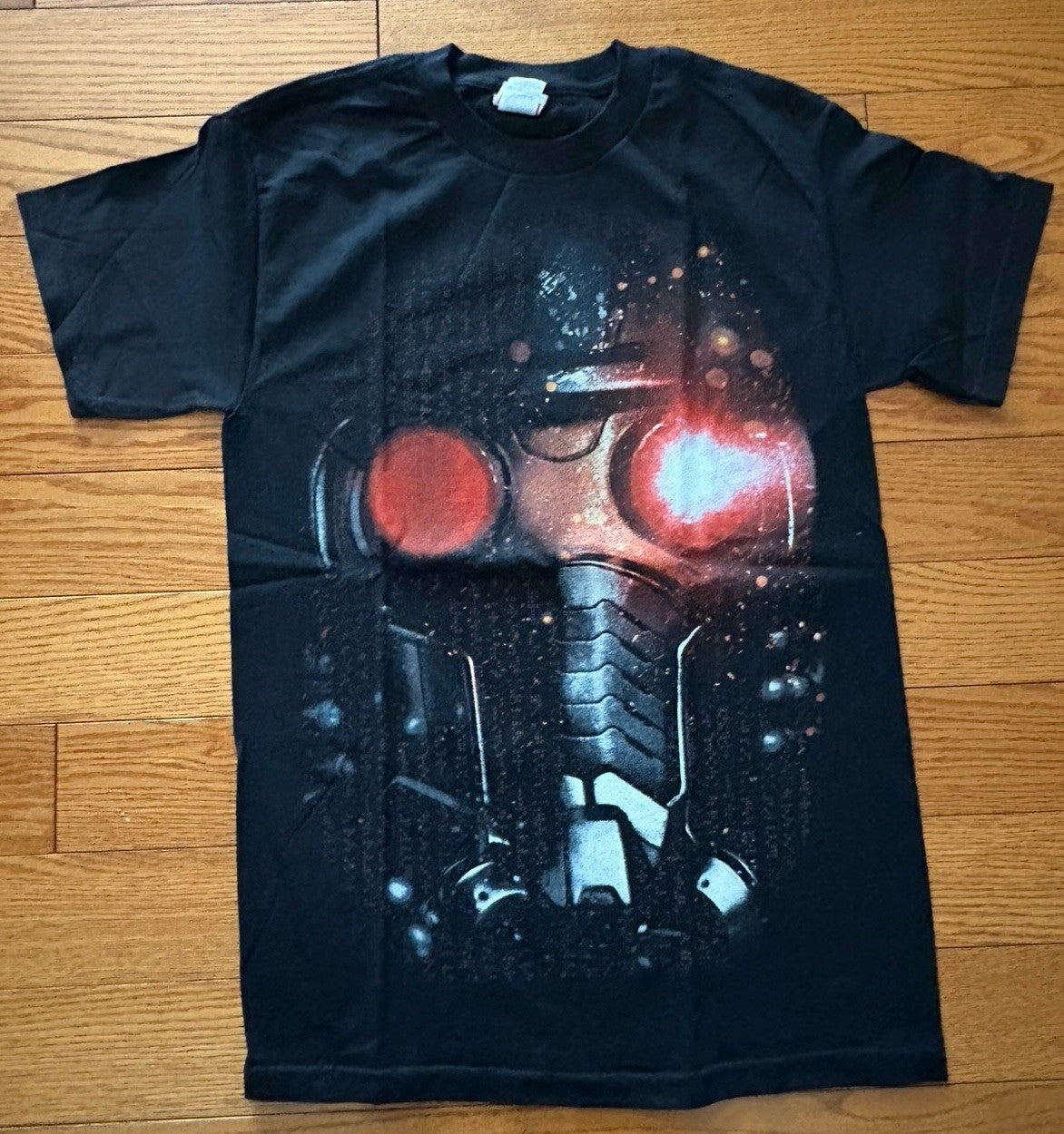 Marvel Comics "Starlord" Guardians of the Galaxy Men's Small Unisex T-Shirt -New