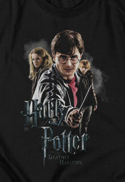 Harry Potter "The Leads" Mens Unisex T-Shirt -Available Sm to 3x