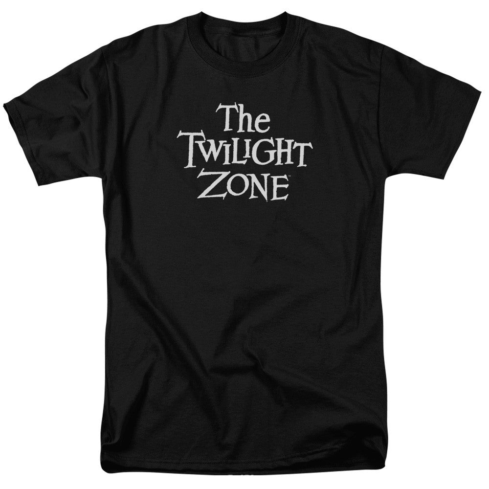 The Twilight Zone Logo "Rod Sterling" Mens Unisex T-Shirt -Available in sm ro 2x