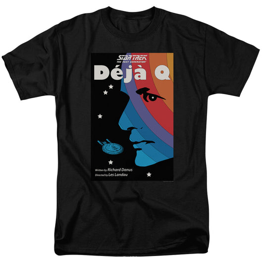 Star Trek: TNG "Deja Q" John De Lancie Men Unisex T-Shirt -Available Sm to 5x