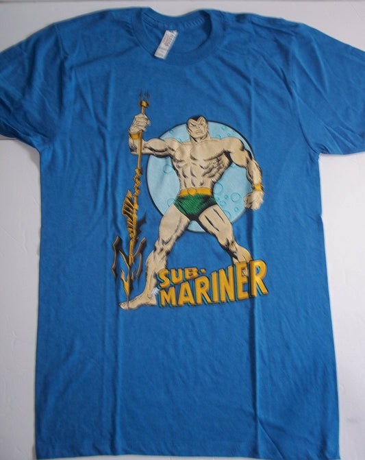 Namor, The Sub-Mariner  Mens Unisex T-shirt -Available Sm to Lg.
