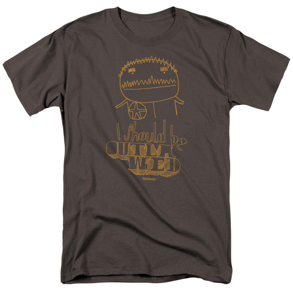 Squidbillies "I Should Be Outlawed" Mens Unisex T-shirt -Available in Sm to 5x