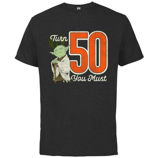 Star Wars"Turn 50, You Must!" Ladies Medium T-Shirt -New