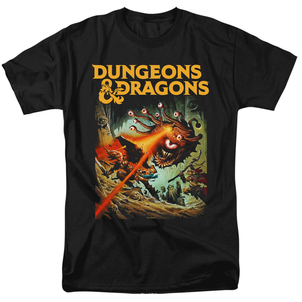 Dungeons & Dragons "Beholder Strike" Men Unisex T-Shirt, Available Sm to 5x