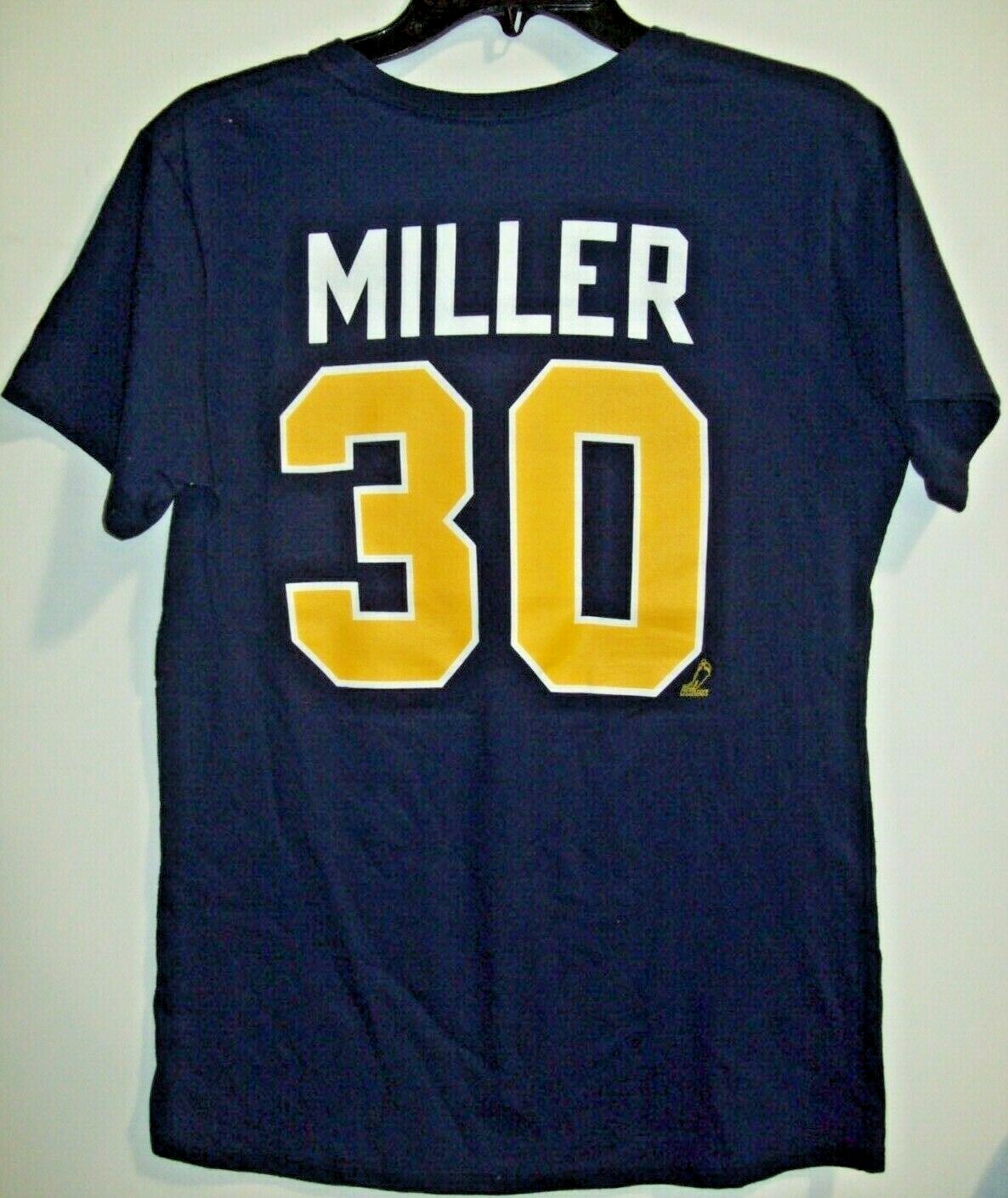 Buffalo Sabres Ryan Miller #30 Ladies T-Shirt - L & XL - New Old Stock