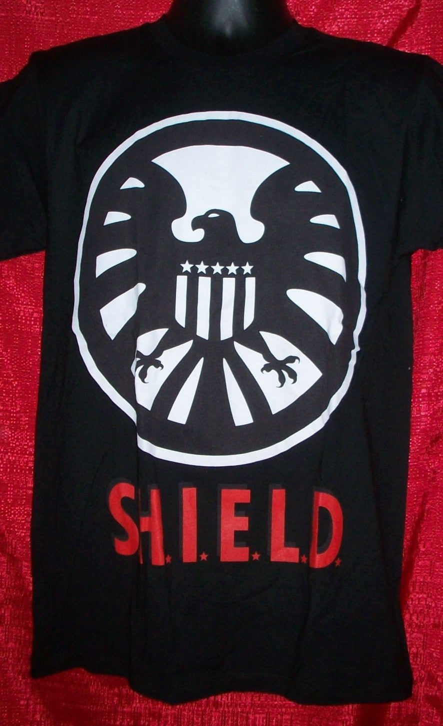 Marvel S.H.I.E.L.D. T-Shirt - M Adult Unisex -NOS