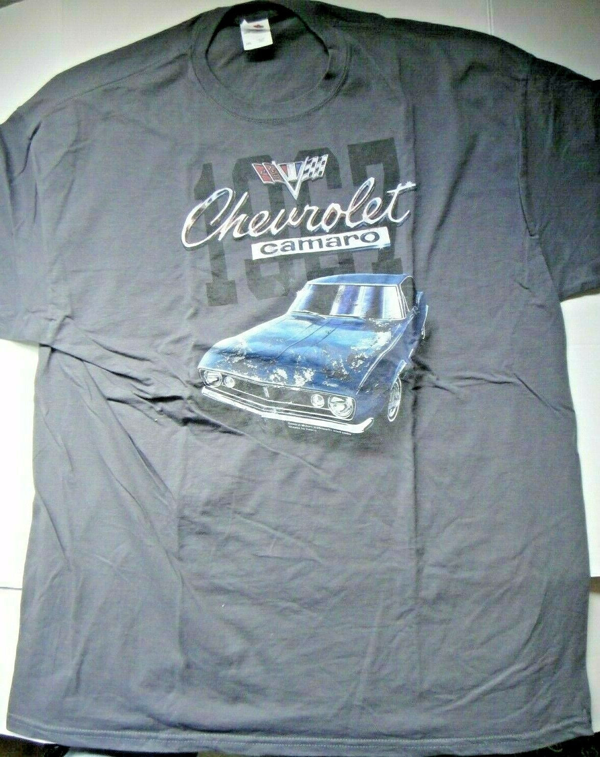 GMC Chevrolet Camaro "1967" Mens 2x Unisex T-shirt -new
