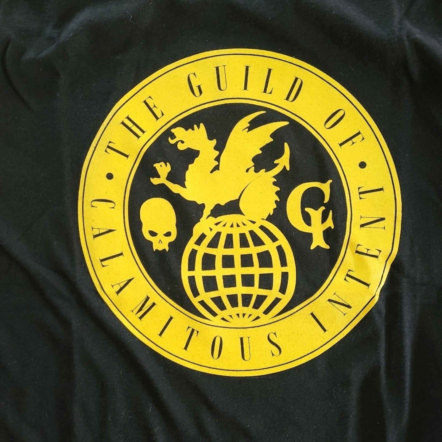 Venture Bros Guild of Calamitous Intent Adult Unisex T-Shirt, Available Sm to 2x
