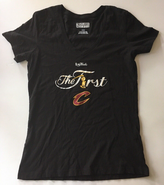 Cleveland Cavaliers "The First NBA Championship" Womens Large T- Shirt -New