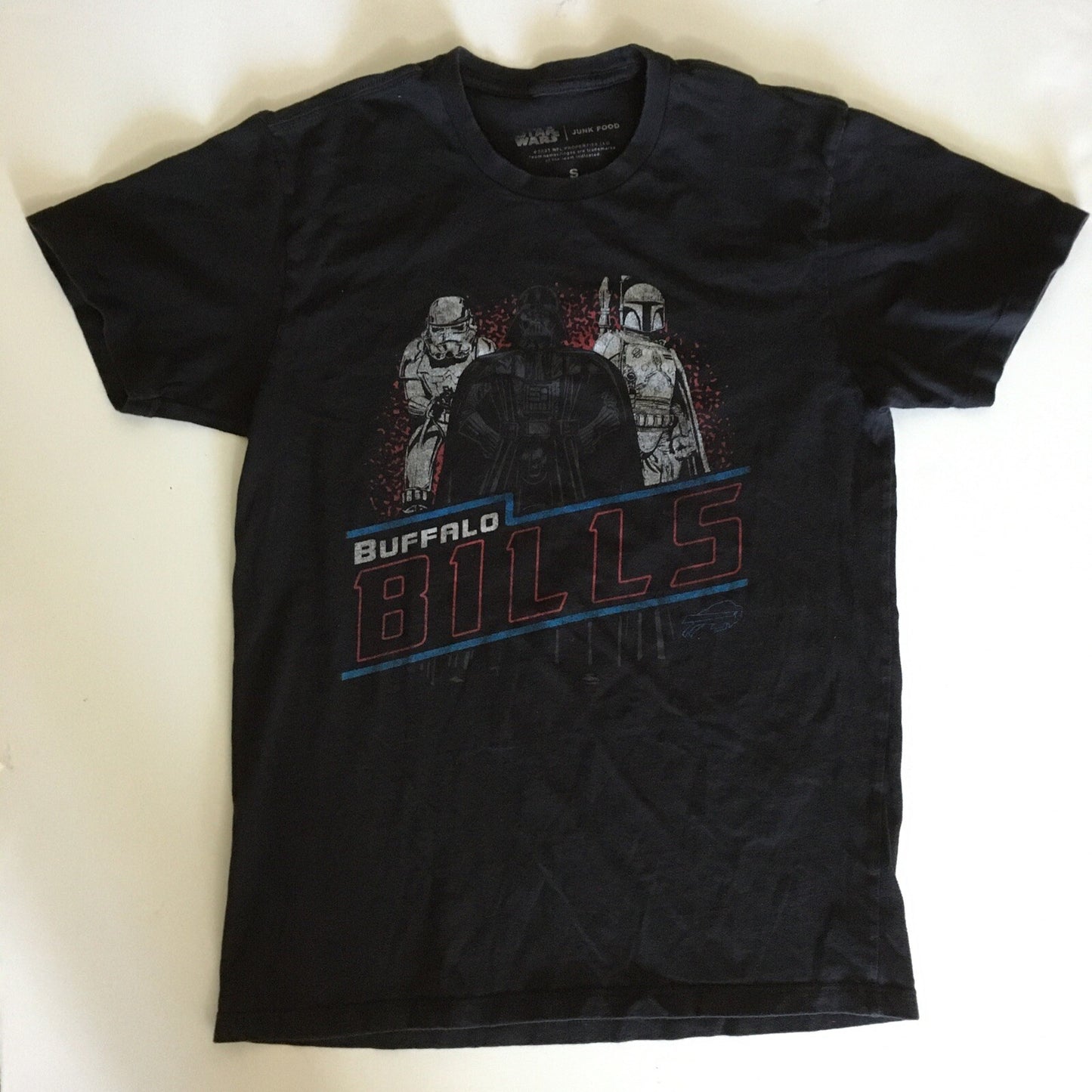 NFL Buffalo Bills "Star Wars" Men Small Unisex T-Shirt -Excellent Condition