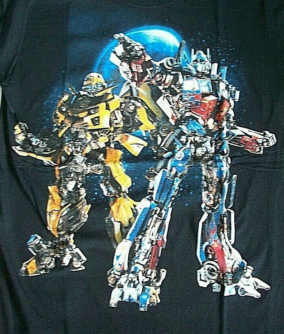 Transformers "Dark Of The Moon"  Mens Adult Unisex T-Shirt, Available Sm to Lg