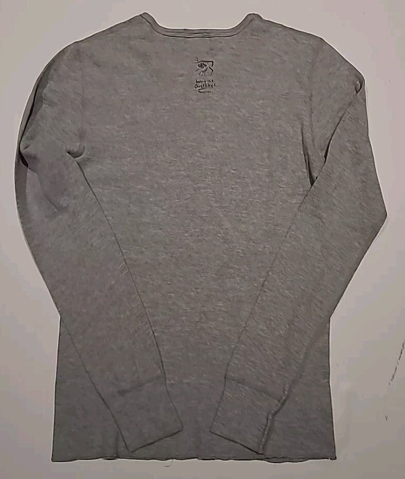 Wayne Gretzky's #99 Toronto Restaurant Long Sleeve Mens Raglin Small T Shirt