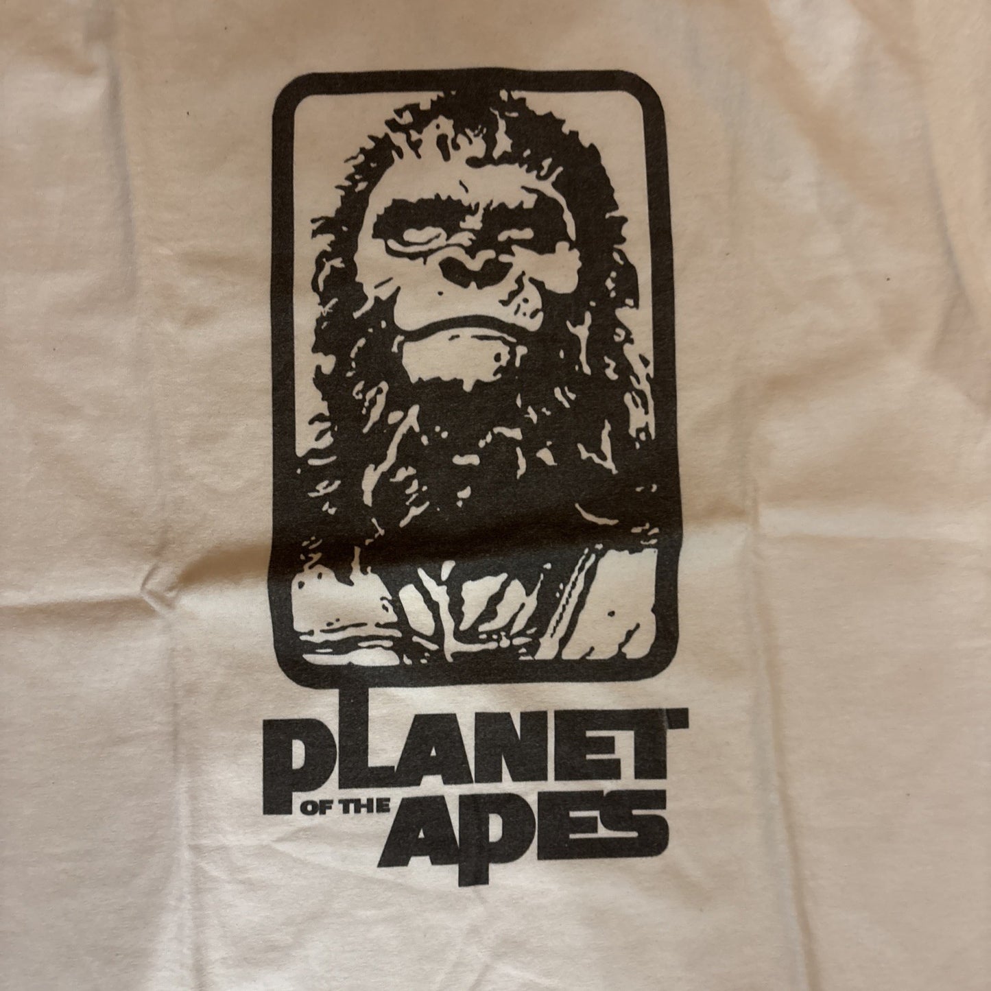 Planet of the Apes Men Small Unisex T-Shirt - NOS