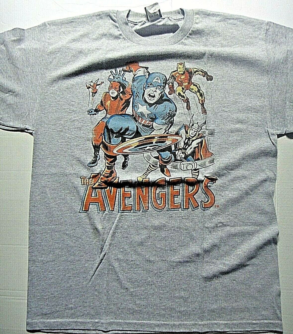 Marvel Avenges #4 Comic Cover Mens Large Unisex T-Shirt -