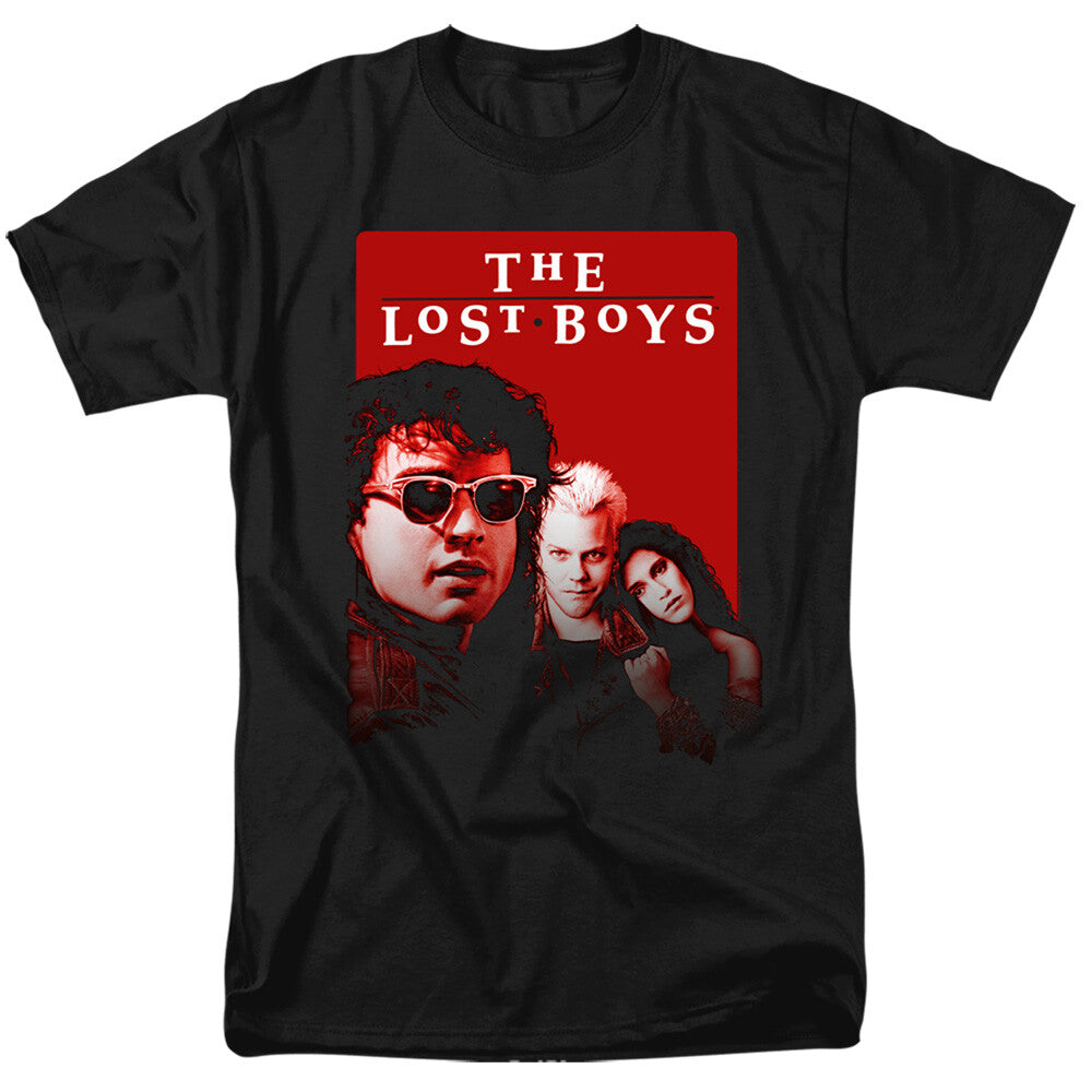 The Lost Boys "Retro Poster"  Mens Unisex T-Shirt -Available Sm to 6x