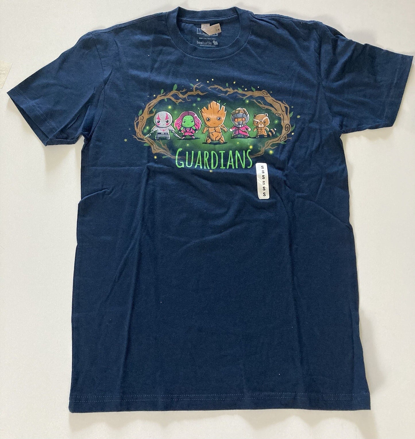Marvel Comics "Kawaii" Guardians of the Galaxy Men's Adult Small Unisex T-Shirt