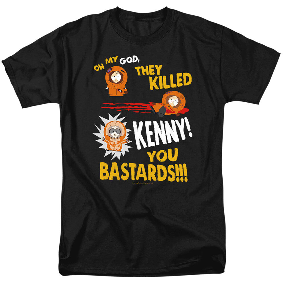 South Park "Oh, My God, U Killed Kenny" Mens Unisex T-Shirt -Available  Sm to 5x