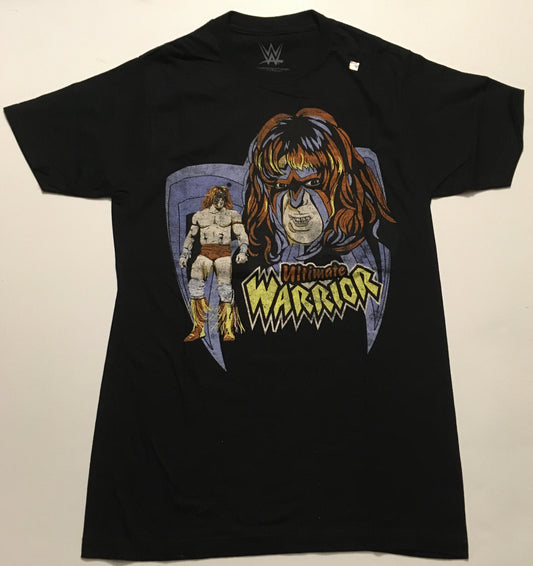 WWE  "Ultimate Warrior" Mens Adult Small Unisex T-Shirt -new old stock