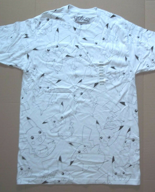 POKEMON  Men's Unisex  T-shirt - Available in Medium, Large and X-Large
