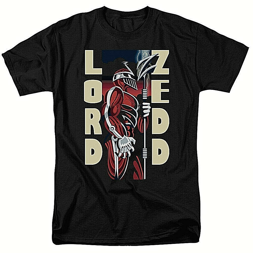 Mighty Morphin Power Rangers, Lord Zedd Mens Unisex T-Shirt Available Sm to 5x