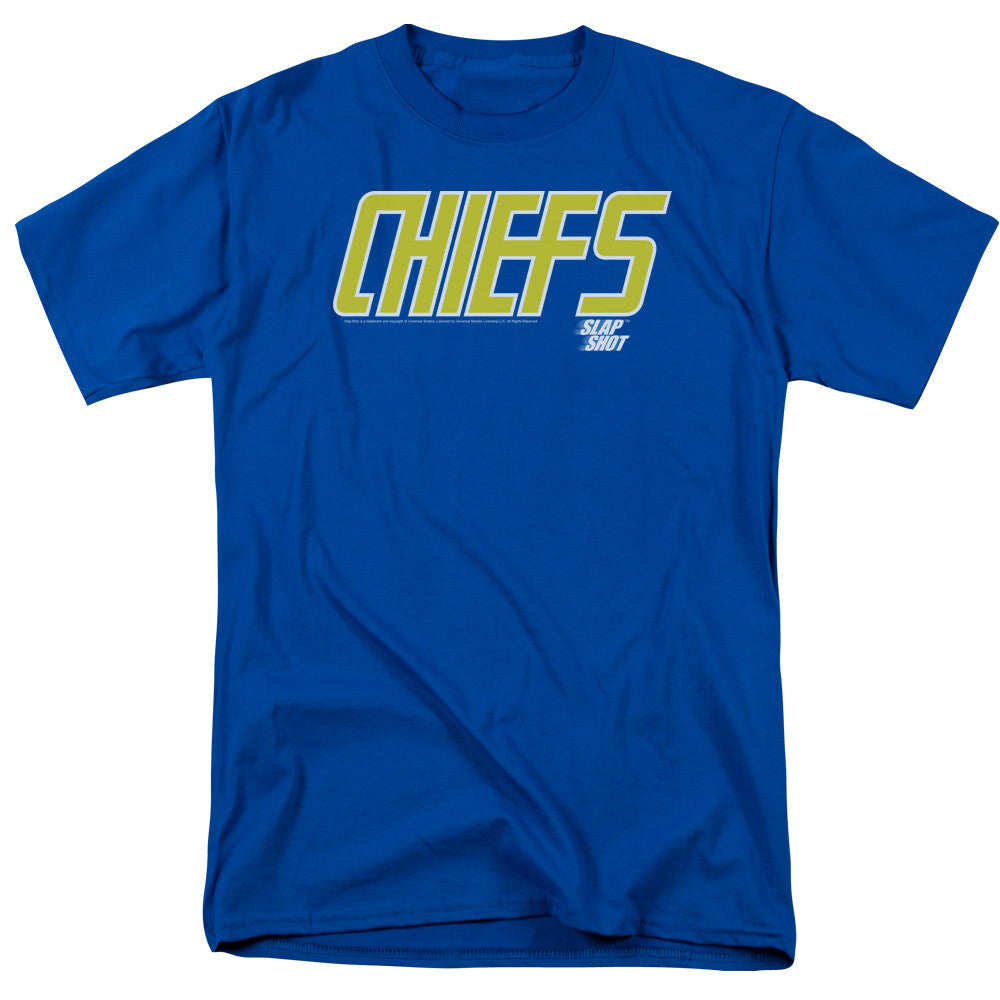 Slap Shot "The Charlestown Chiefs" Mens Unisex T-Shirt -Available sm to 5x