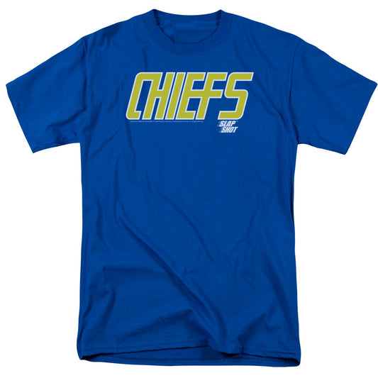 Slap Shot "The Charlestown Chiefs" Mens Unisex T-Shirt -Available sm to 5x