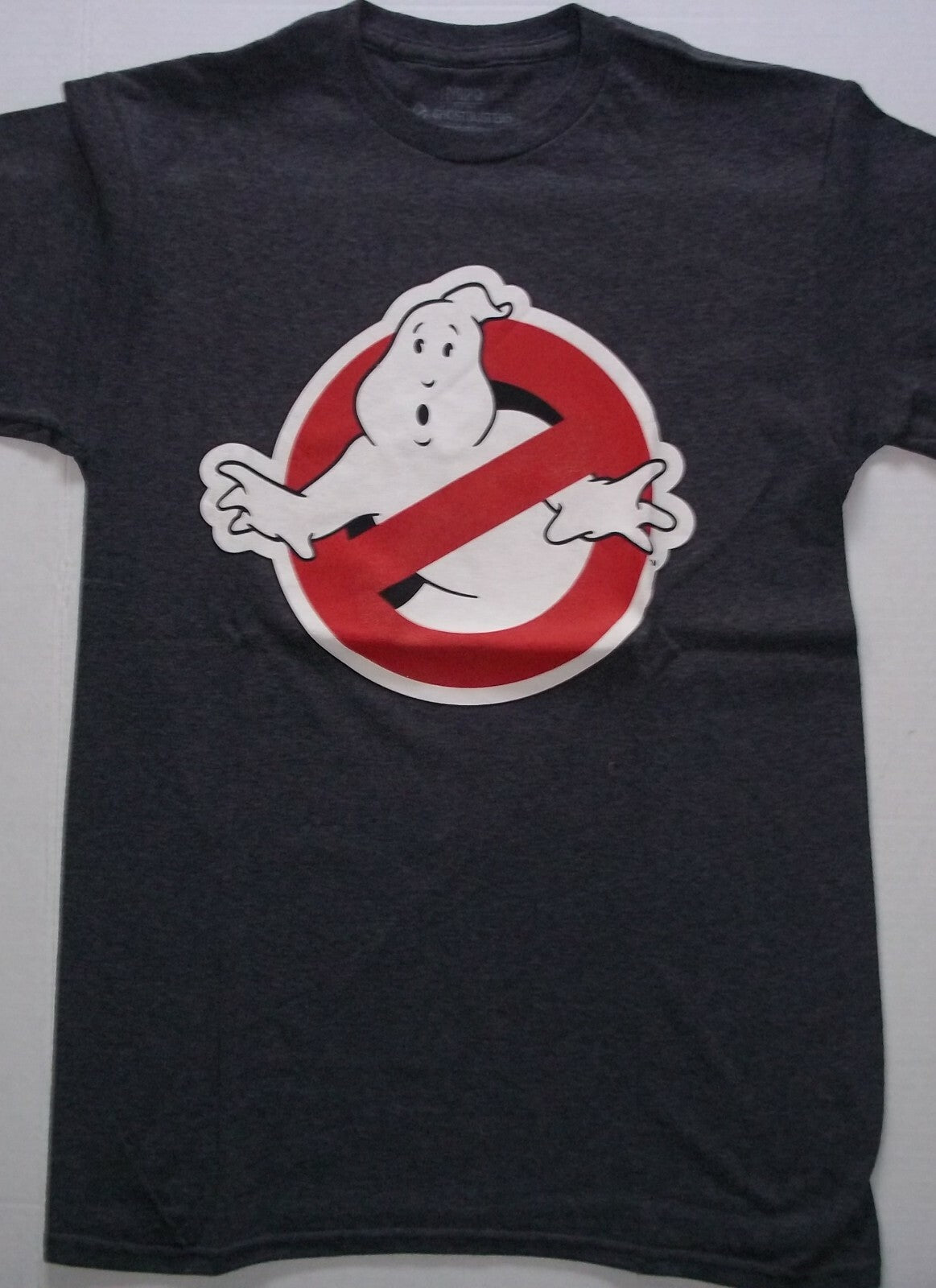 Ghostbusters Logo  Mens Unisex  T-shirt - Available Small & Medium