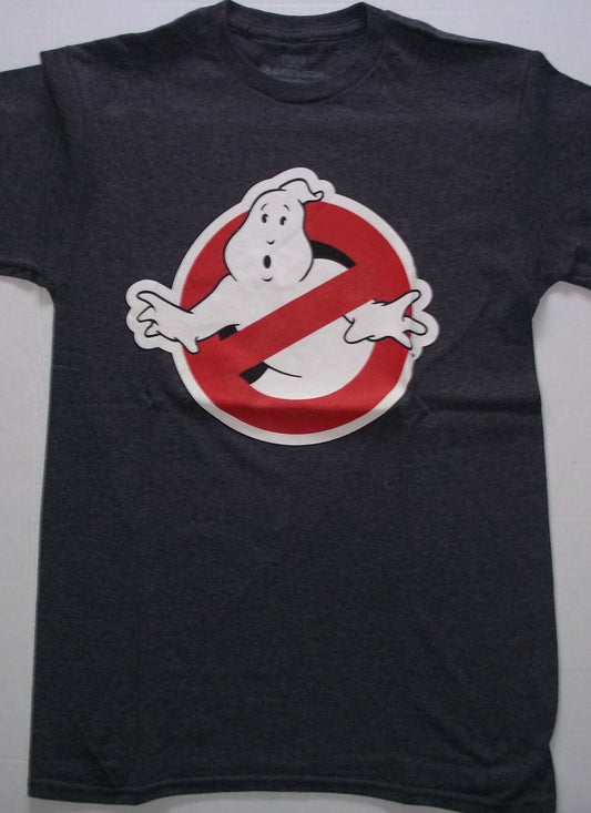 Ghostbusters Logo  Mens Unisex  T-shirt - Available Small & Medium
