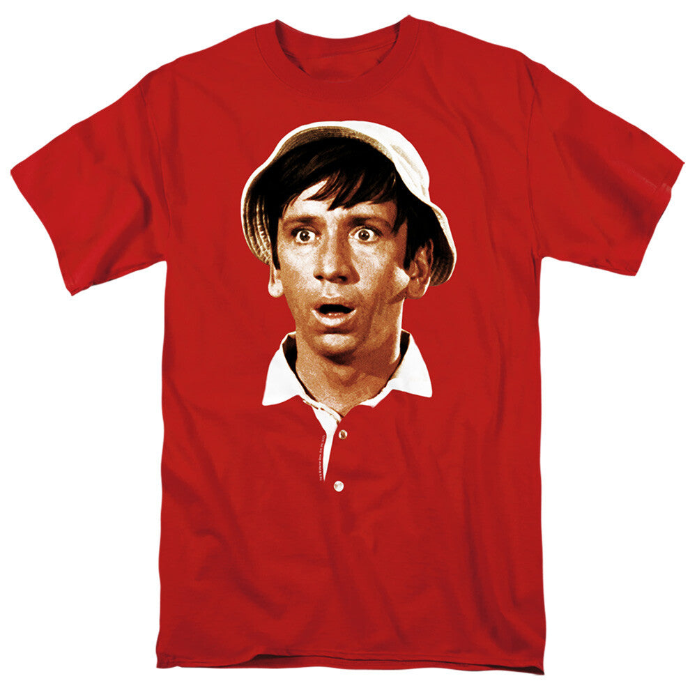 Gilligan's Island "Bob Denver's Face" Men Unisex T-Shirt -available in Sm to 3x
