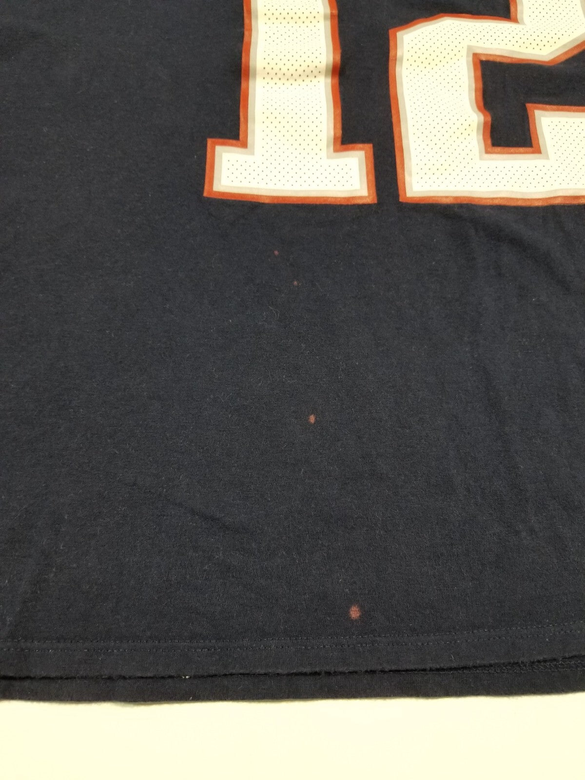 NFL New England Patriots #12 Tom Brady, Football, Nike, Women's Large, T-Shirt