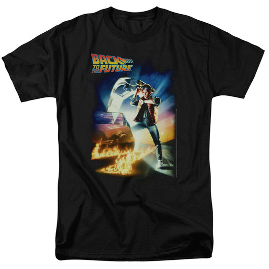 Back to the Future Poster Mens Adult Unisex T-Shirt -Available sm to 5x