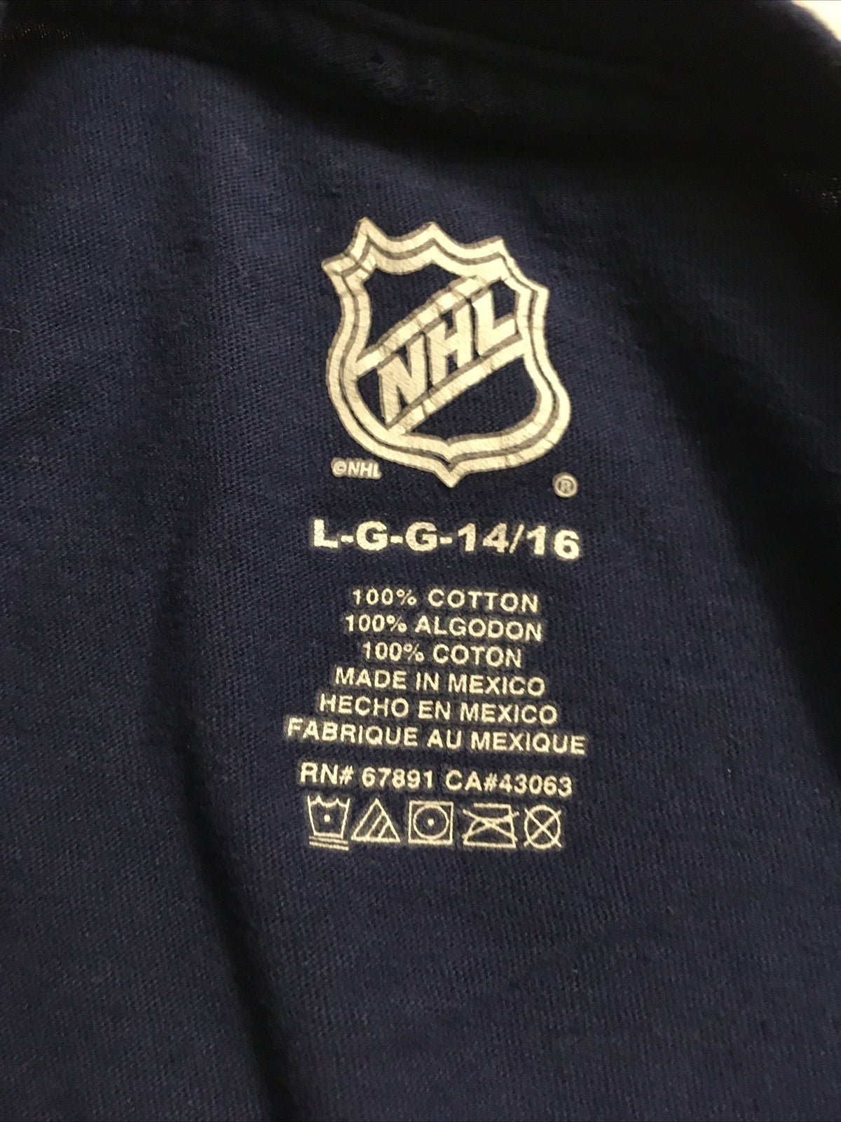 Toronto Maple Leafs Youth Size Large (14/16) T-Shirt - Gently Used