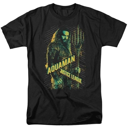 DC Aquaman Movie, Jason Mamoa Mens Unisex T-Shirt -Available in Sm to 5x