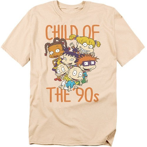 Nickelodeon Rugrats Child of the 90s   Mens Unisex T-Shirt Available in S-3x New