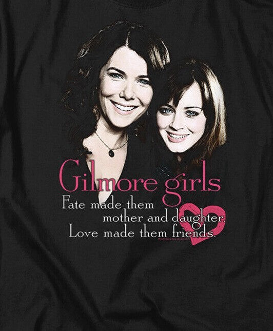 The Gilmore Girls "Mother & Daughter" Mens Unisex T-Shirt -Available in Sm to 6x
