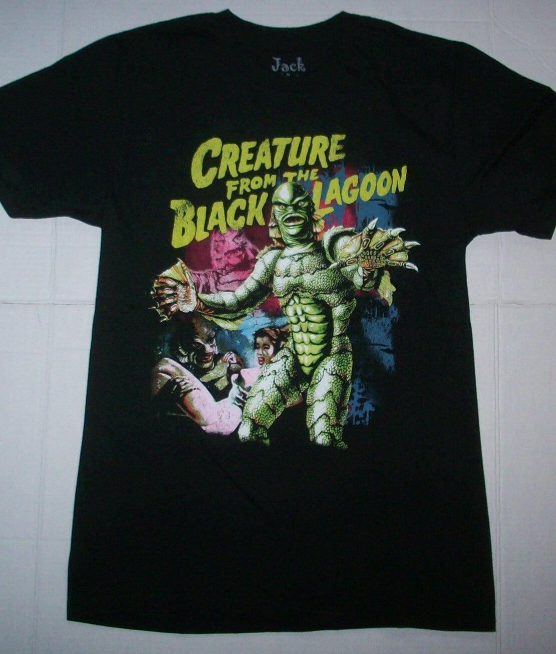 Creature From The Black Lagoon Mens Unisex T-Shirt - Available Sm to Lg
