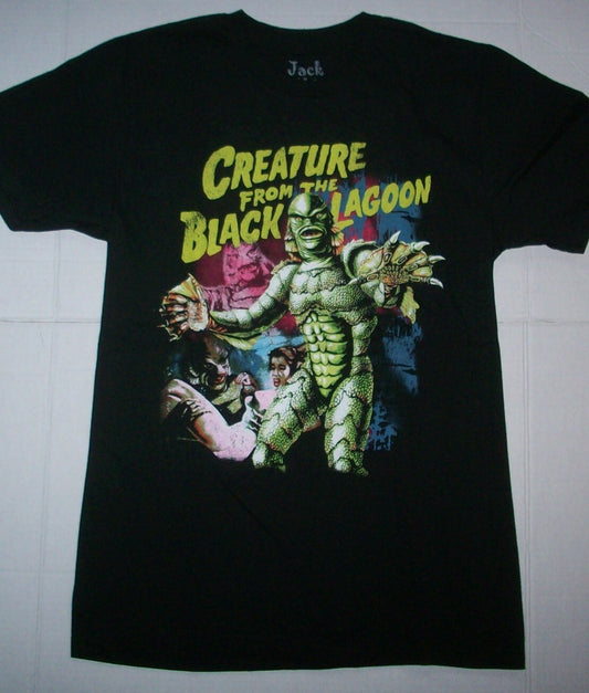 Creature From The Black Lagoon Mens Unisex T-Shirt - Available Sm to Lg
