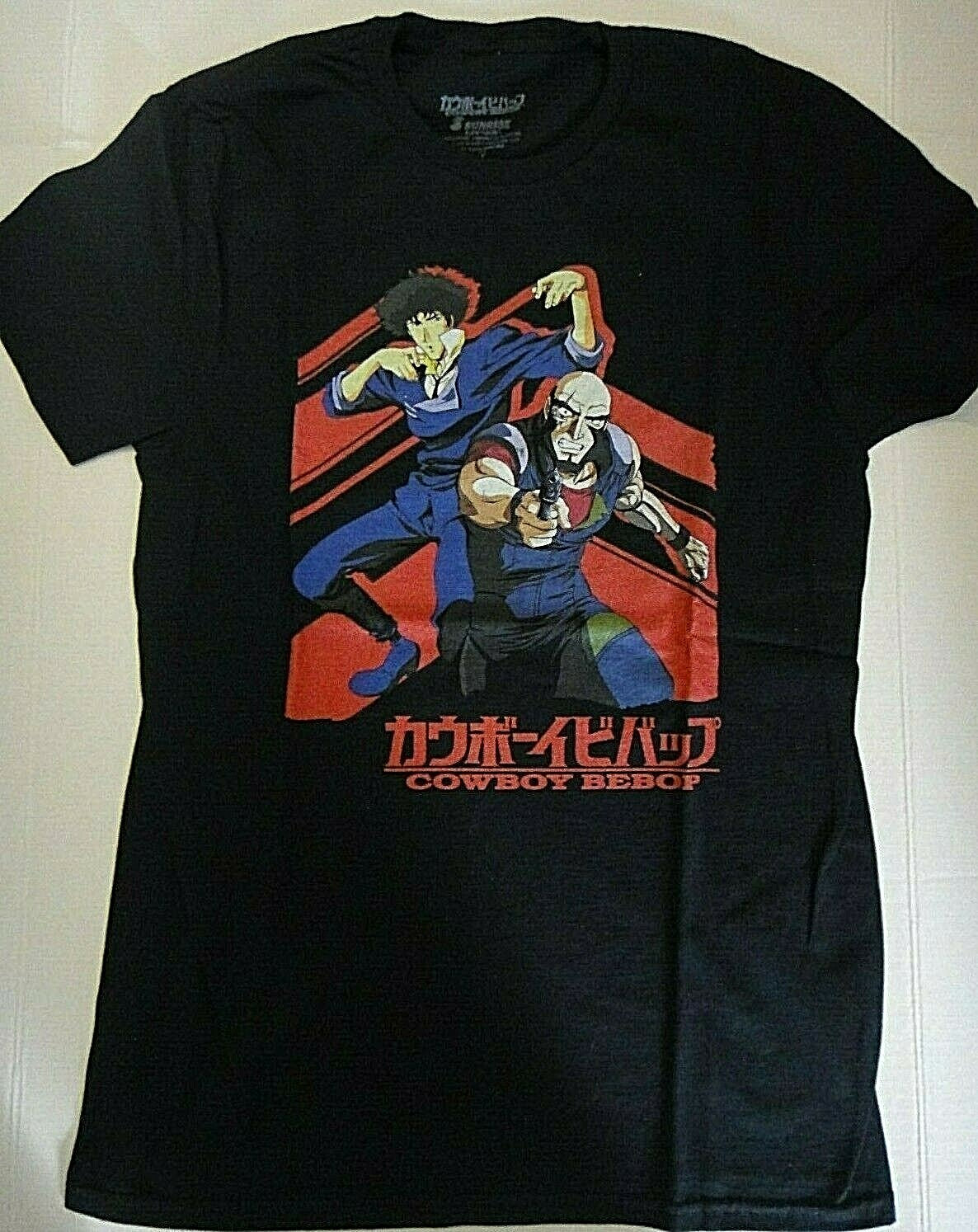 Cowboy Bebop "Japanese Anime" Mens Sm  Unisex T-Shirt -  New