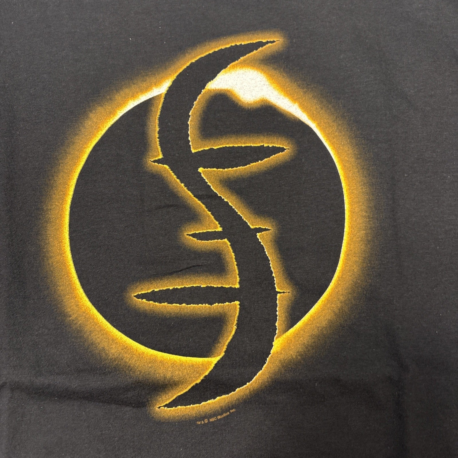 Heroes "Logo" (2006-10 TV Series) Mens Medium Unisex  T-Shirt -NOS