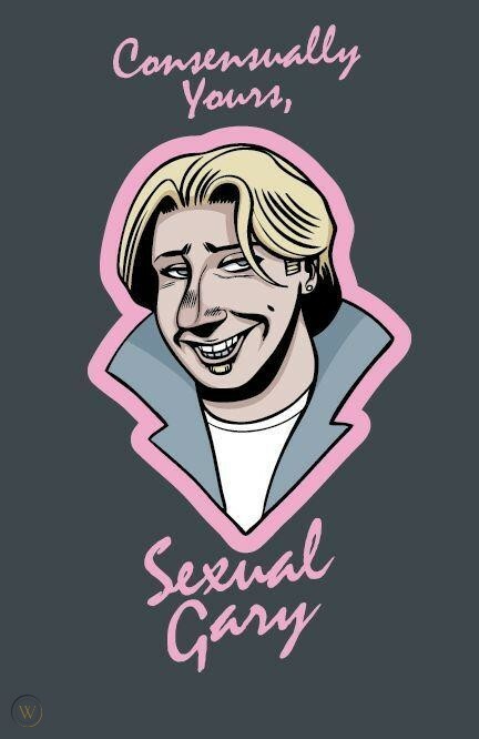 Image Comics Sex Criminals: Sexual Gary "Consensually Yours" Mens Medium T-Shirt