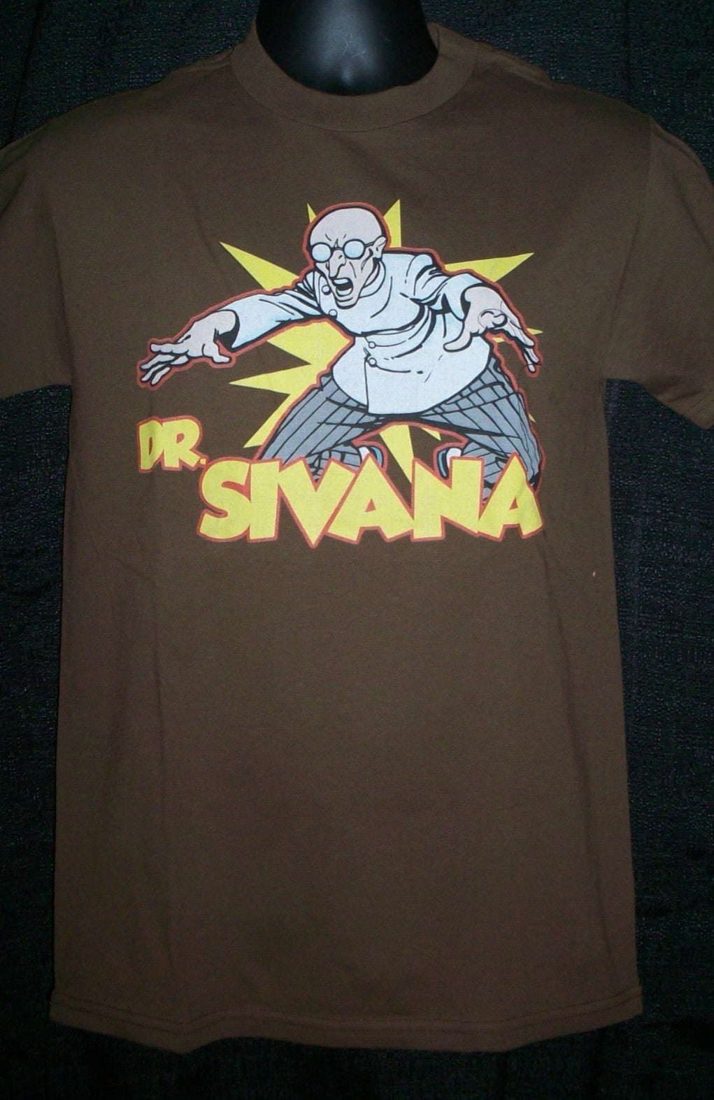  Dr. Sivana, Shazam Arch Enemy Adult Unisex T-Shirt - NOS Available in Small