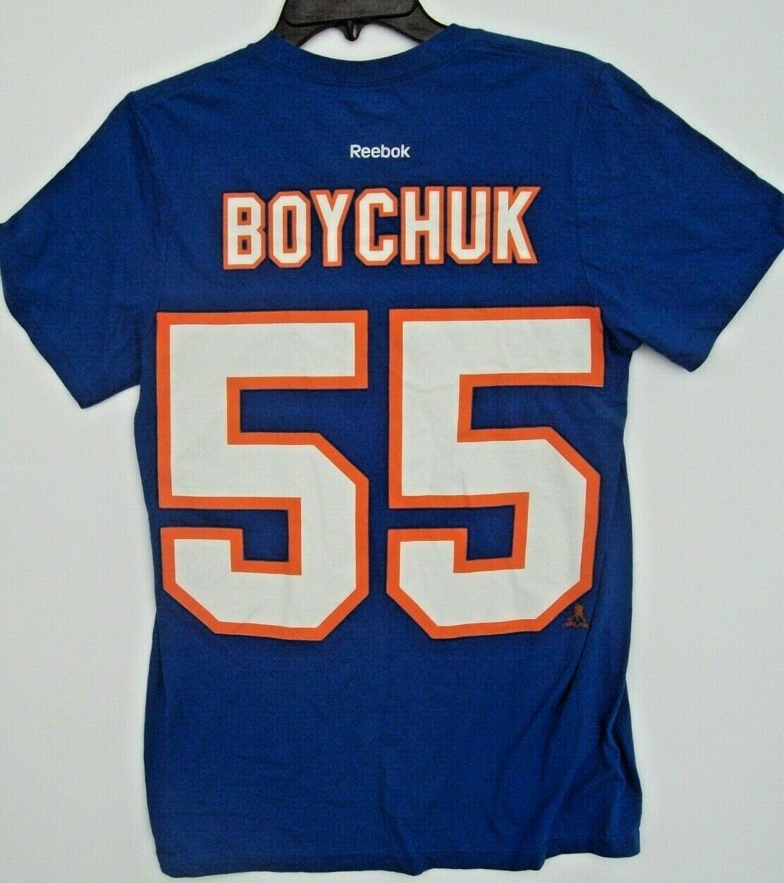 NHL New York Islanders #55 Boychuk Small Reebok T-Shirt - New