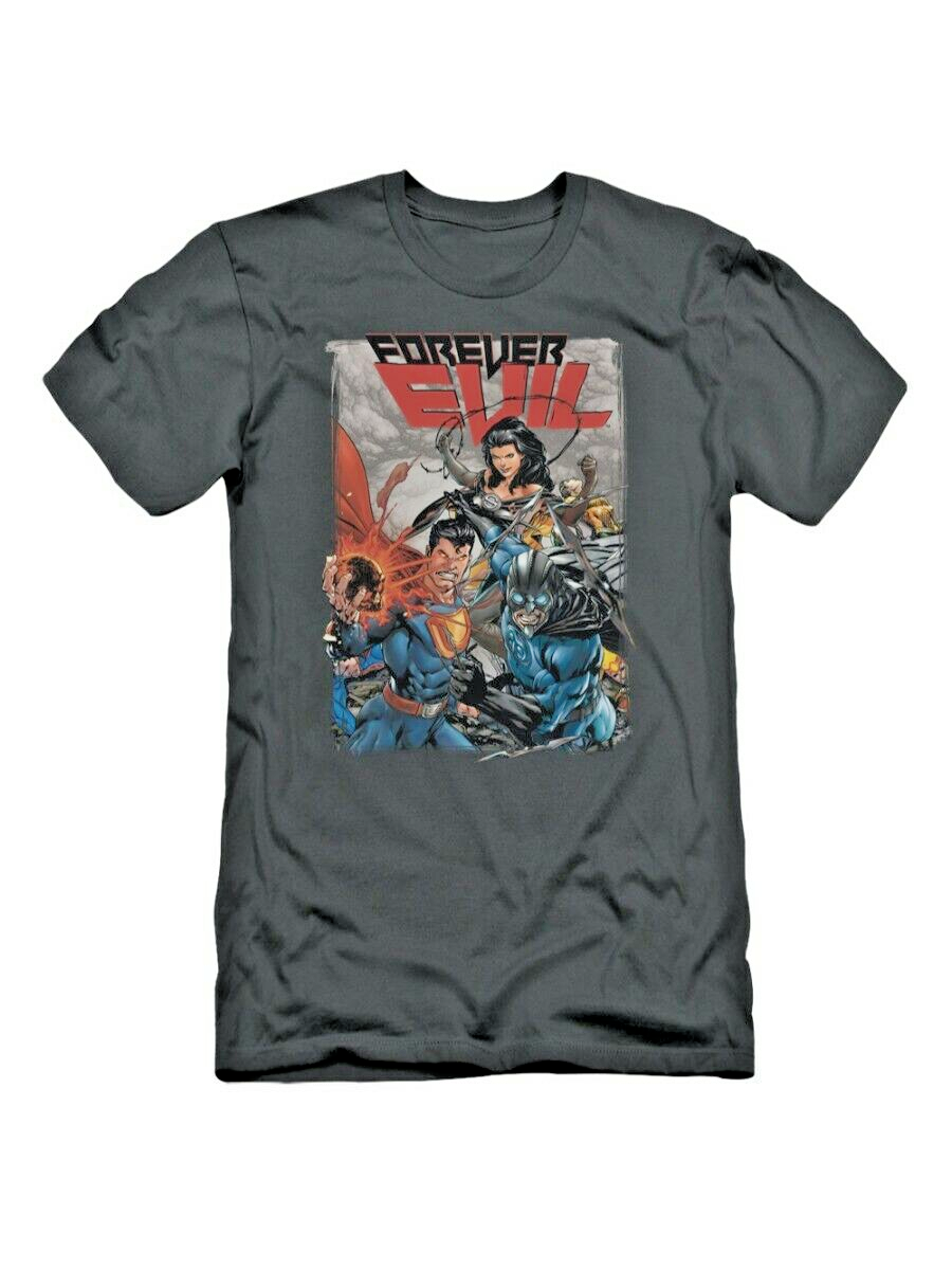 Injustice League "Crime Syndicate" Mens Unisex sm to xL T-shirt - New