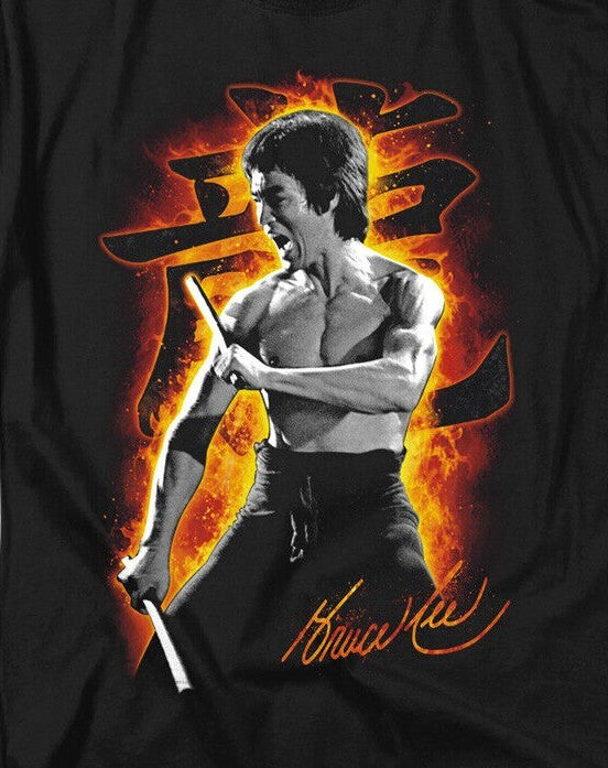 Bruce Lee "Enter the Dragon" Men Unisex T-Shirt -Available in Sm to 6x -new