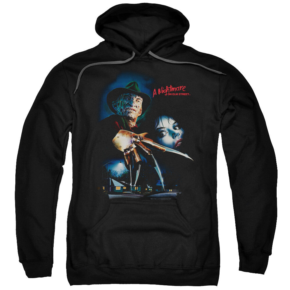 Nightmare on Elm Street Mens Unisex Hoodie. Available Sm to 3x -New