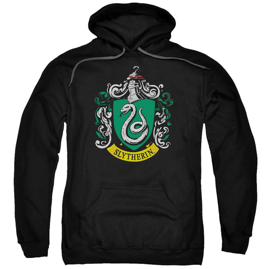 Harry Potter "Slytherin" School Crest Mens Unisex Hoodie Available Sm to 3x